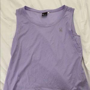 Spyder tank top
